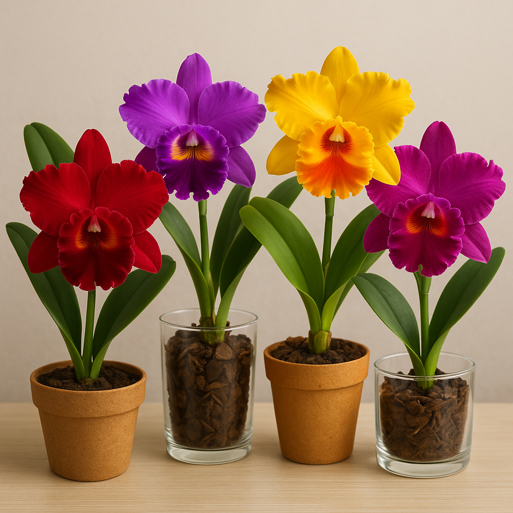 Cattleya Orchids